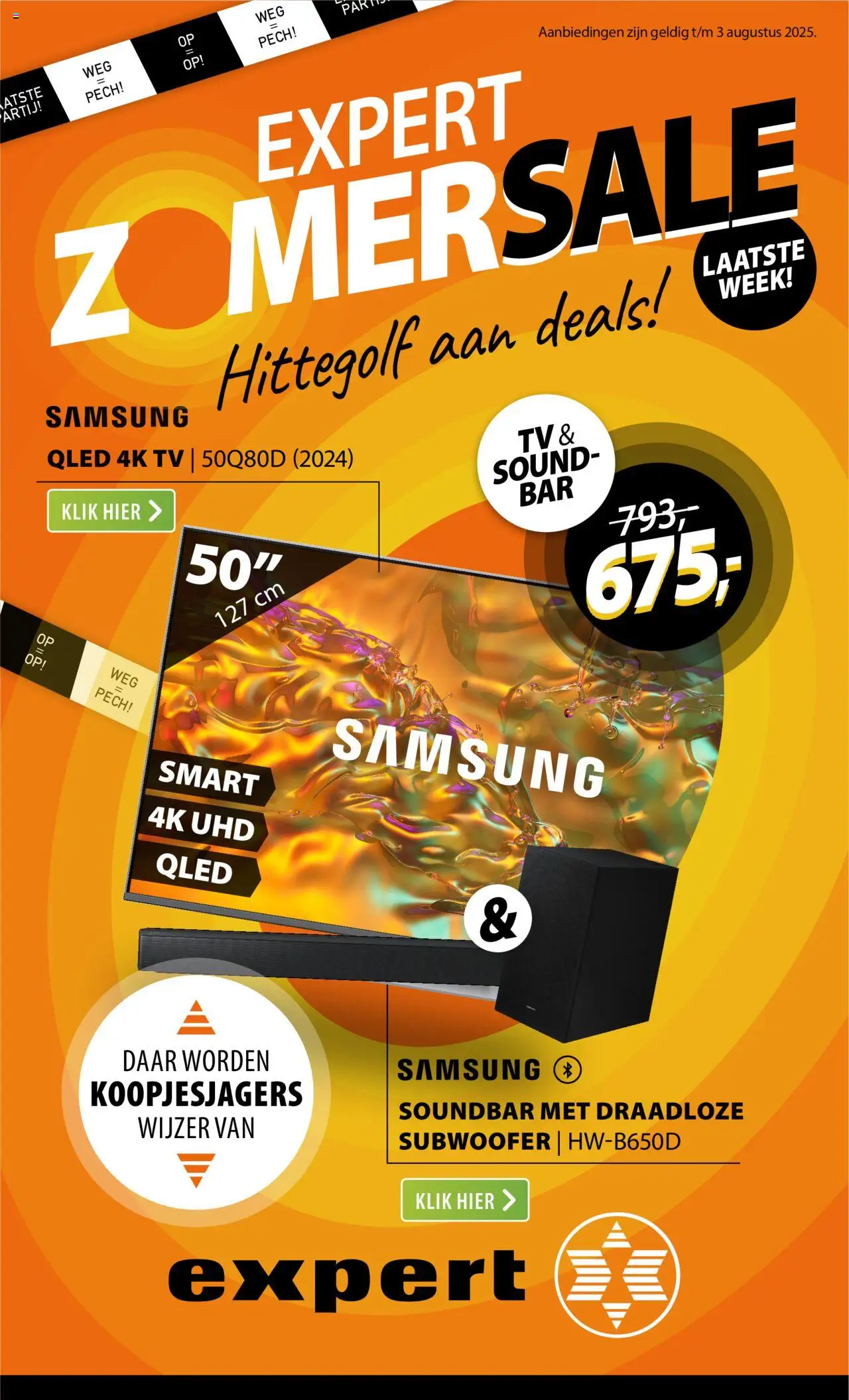 Expert shop Folder geldig vanaf 28-07-2025 - Paginanummer 1