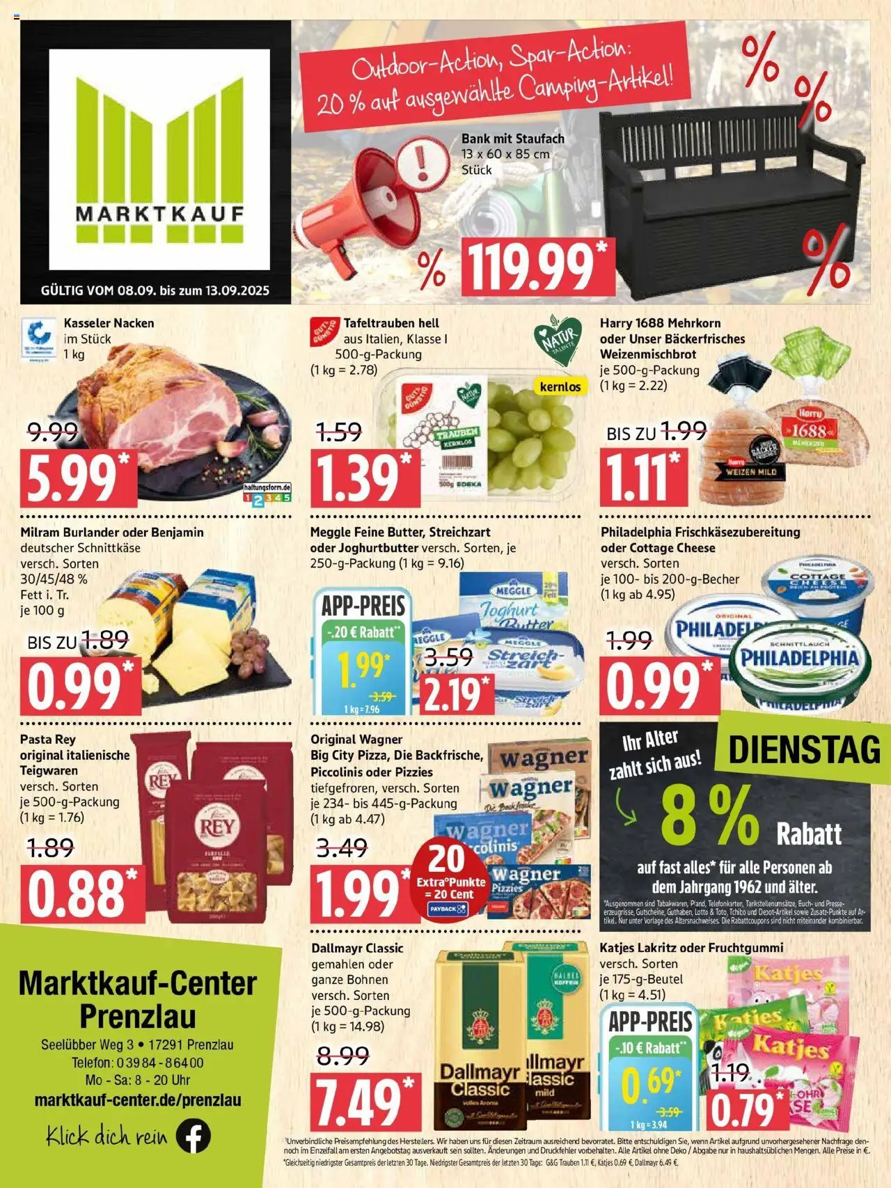 MARKTKAUF Prospekt ab Montag 07.09.2025 > Marktkauf: Wochenangebote