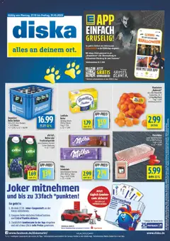 Vorschau von dem Prospekt des Geschäftes Diska, gültig ab dem 27.10.2025