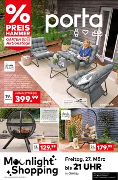 Vorschau von dem Prospekt des Geschäftes Porta!, gültig ab dem 23.03.2026
