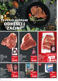 Pregled letka Katalog trgovine Kaufland vrijedi od 12.11.2025 | Stranica: 14