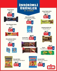 BİM BİM - İndirimli Ürünler 24.04.2026 - Broşürünün önizlemesi