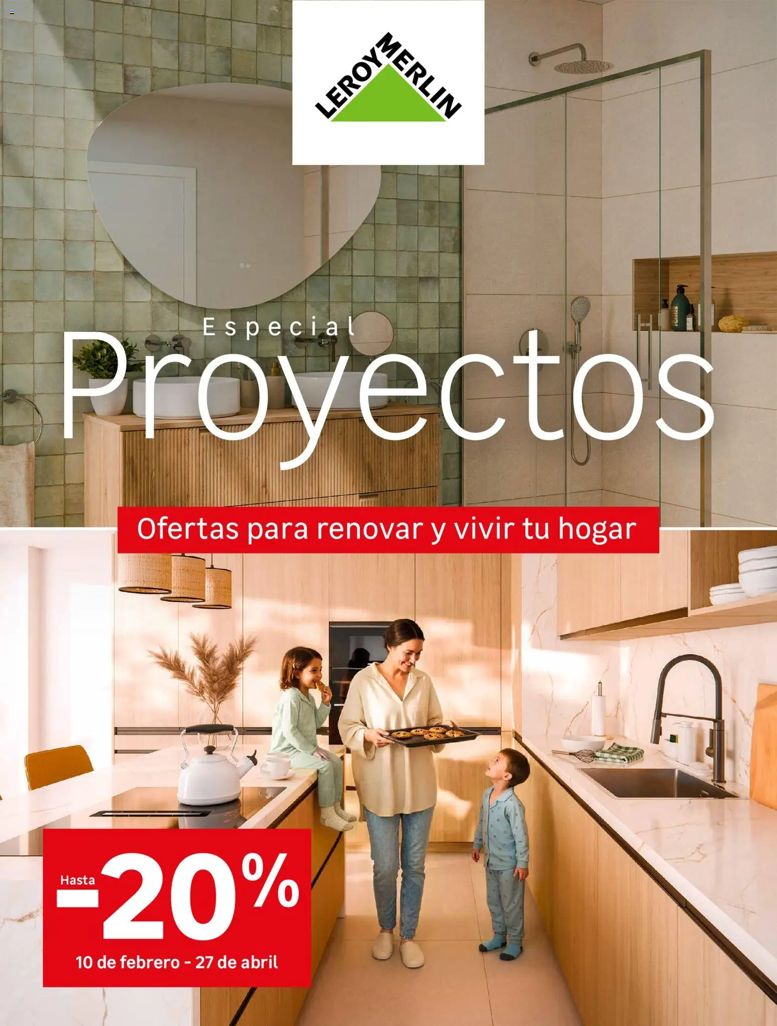 Vista previa del folleto de la tienda Leroy Merlin válido desde el 10/02/2026 