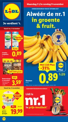 Voorbeeld van Folder week 45 - Houten van winkel Lidl geldig vanaf 03-11-2025