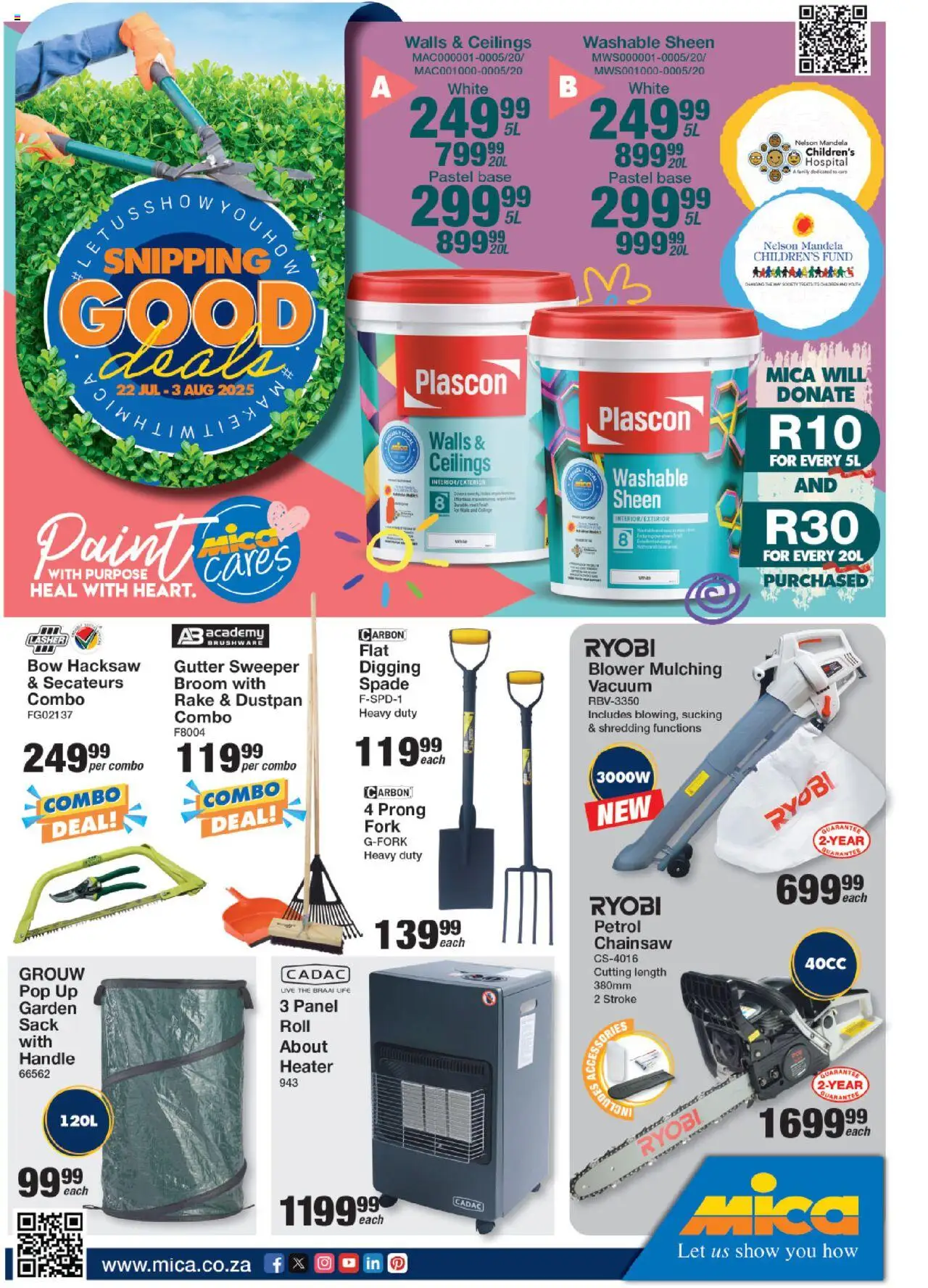 MICA National Leaflet from 22/07 - 03/08/2025 > Promotions