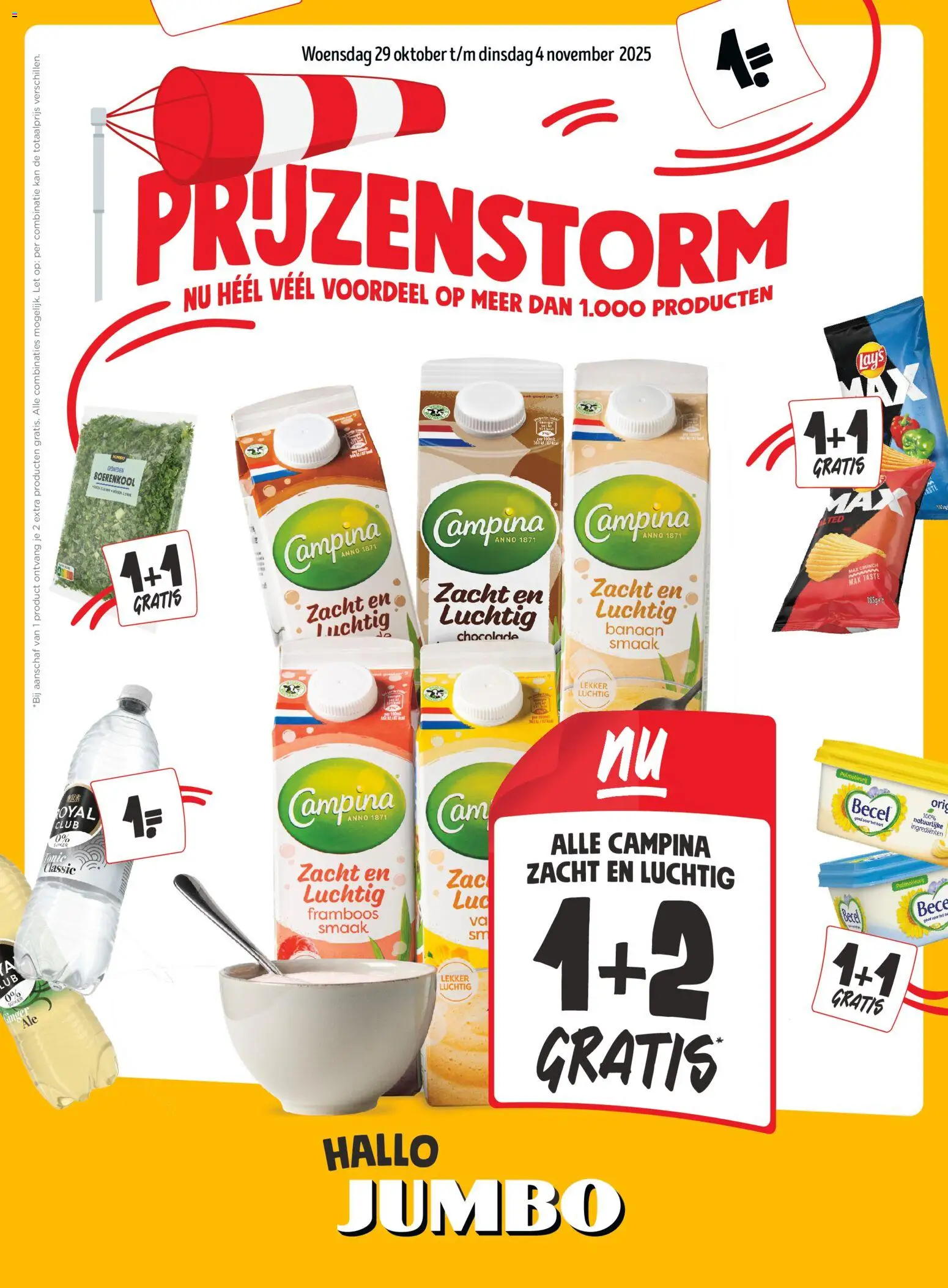 Jumbo shop Folder week 44 geldig vanaf 29-10-2025 - Paginanummer 1