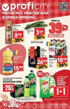 Previzualizarea de cataloage: Profi Profi Catalog City valabil de la 18.03.2026