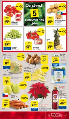 Náhled nabídky: Tesco Hypermarket platný od 10.12.2025 | Strana: 5