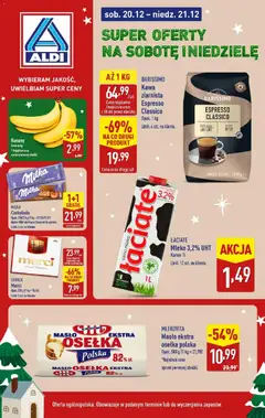 Pogląd gazetki "Super oferty na weekend" ze sklepu Aldi ważnej od 20.12.2025