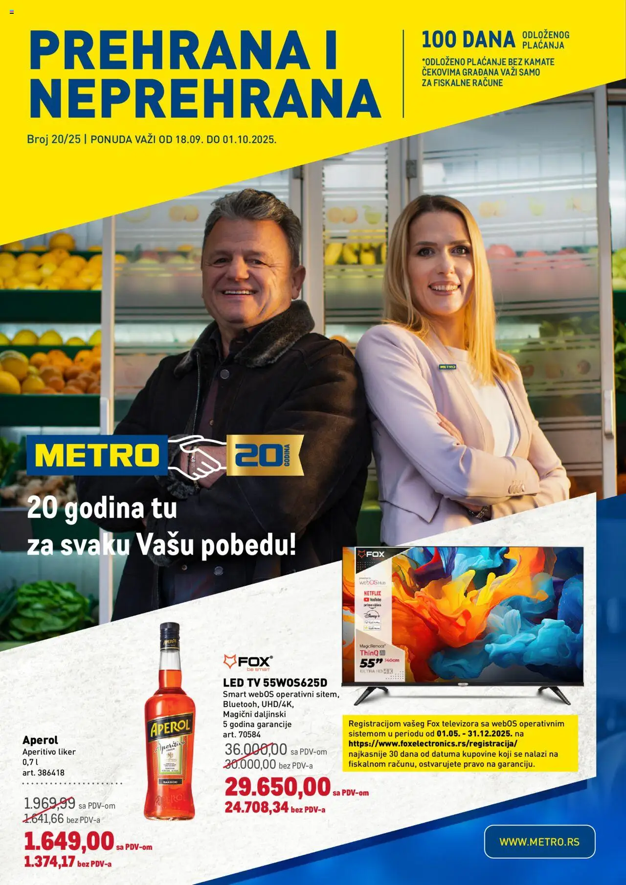 Metro katalog važi od 18.09.2025 - stranica 1