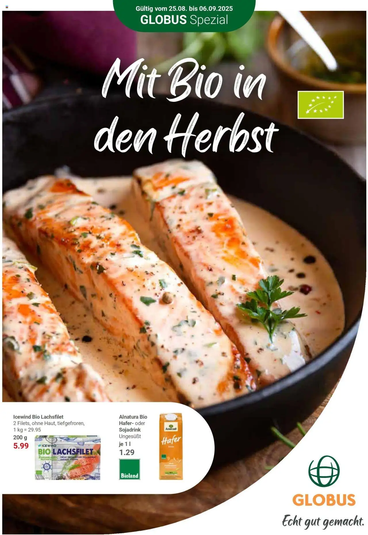 Globus Prospekt ab Montag 25.08.2025 > Prospekt Markkleeberg