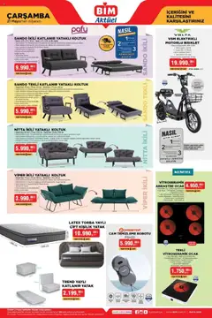 BİM - 21 Mayıs Çarşamba, Eve Teslim