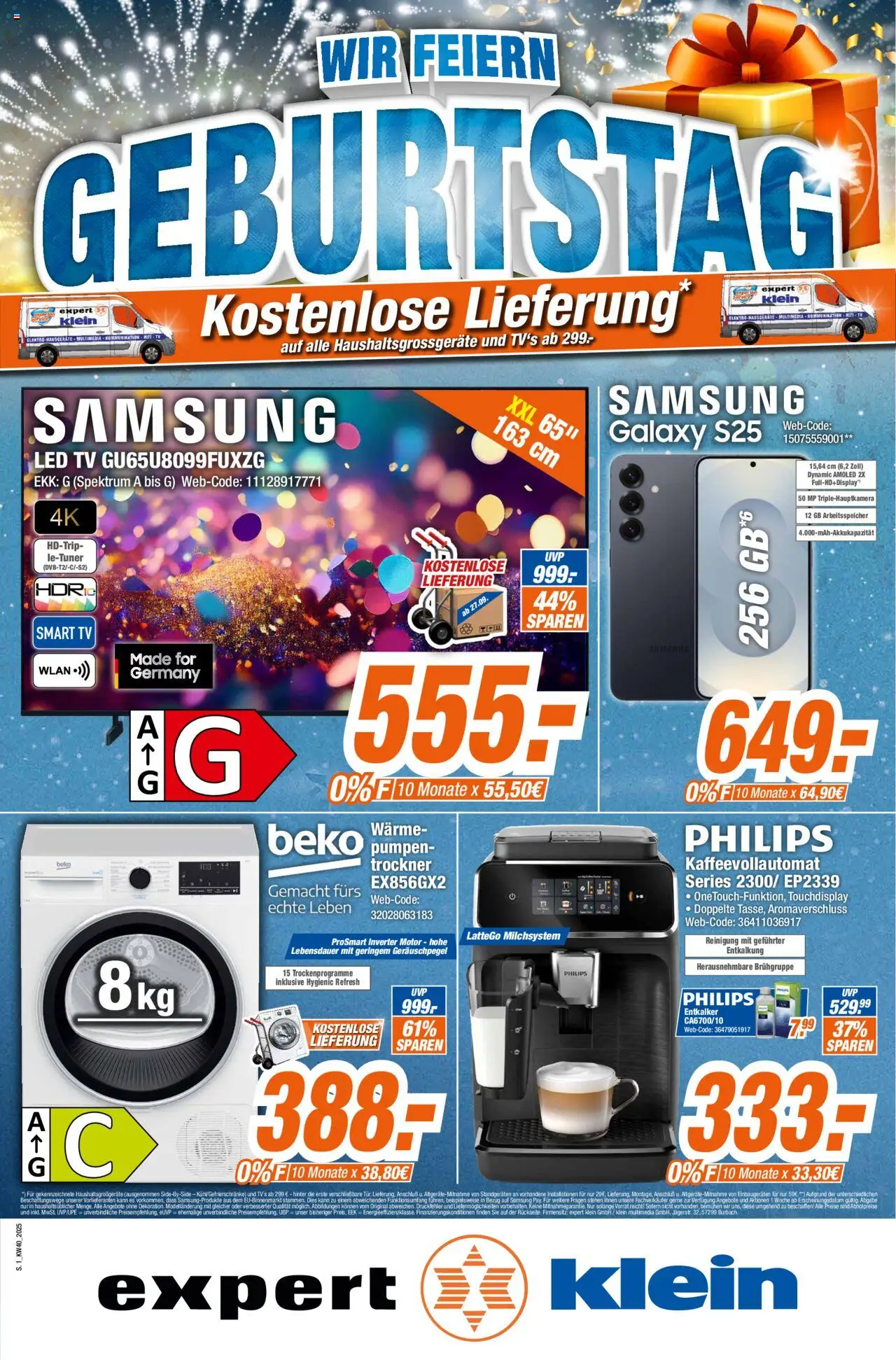 Expert Prospekt (vom 29.09.2025 - 04.10.2025)