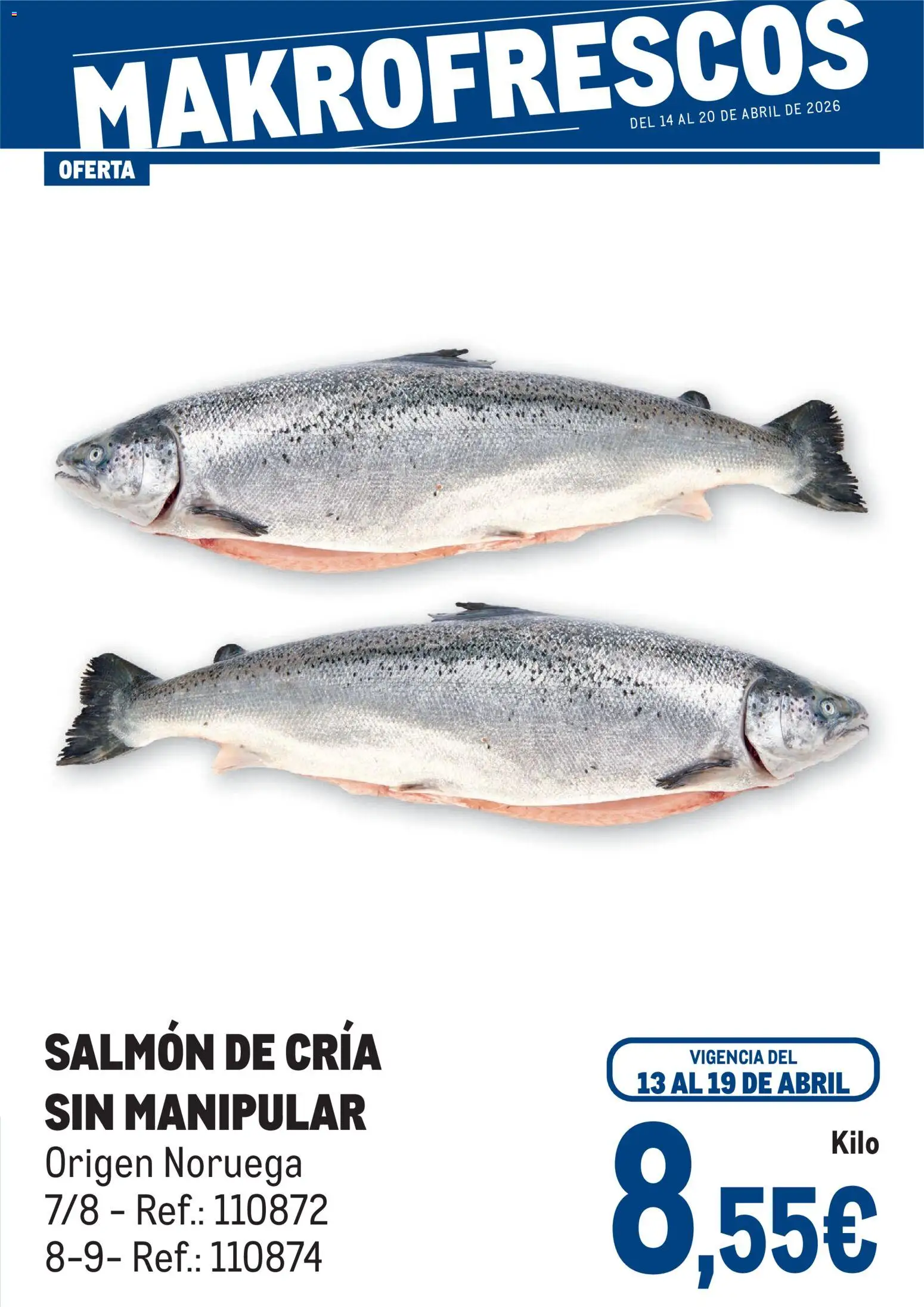 Vista previa del folleto de la tienda Makro válido desde el 14/04/2026 