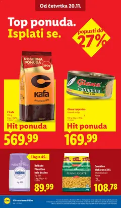 Pregled Lidl kataloga - važi od 20.11.2025 | Strana: 18