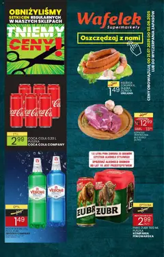 Pogląd gazetki "Gazetka" ze sklepu Wafelek ważnej od 21.07.2025