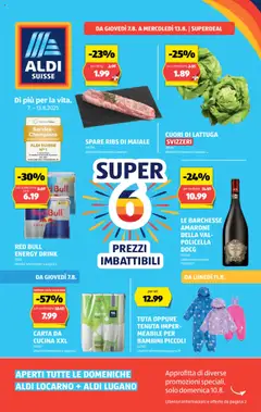 Vorschau des Merkblatts Volantino vom Shop Aldi gültig von 07.08.2025 bis 13.08.2025