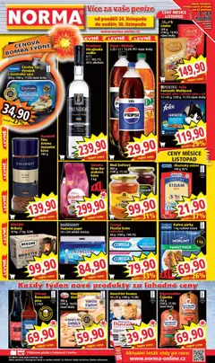 Náhled nabídky: Norma Leták platný od 24.11.2025