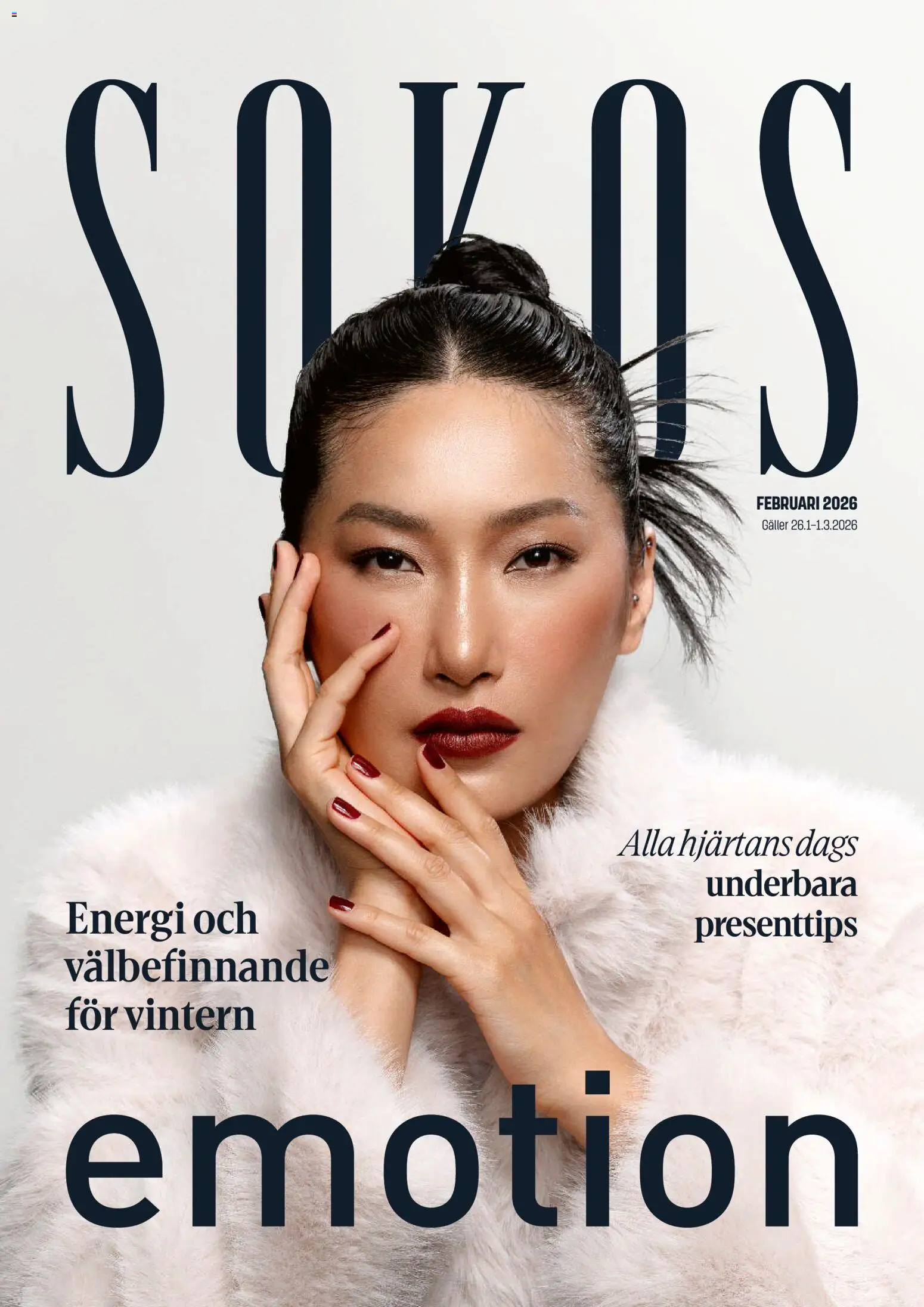 Kaupan Sokos Tarjoukset - Emotion esikatselu, voimassa 26/01/2026