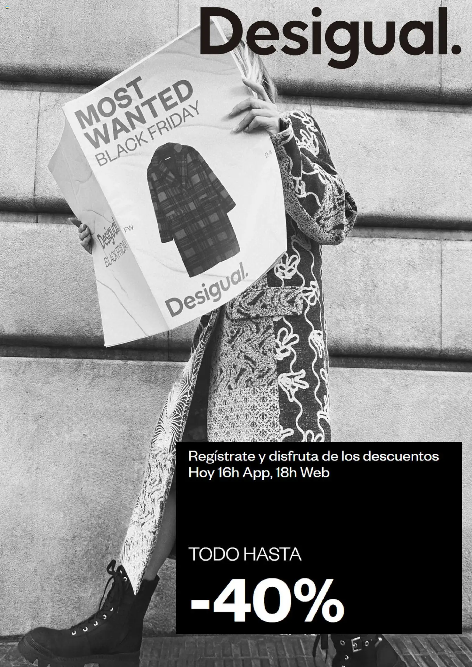 Vista previa del folleto de la tienda Desigual válido desde el 20/11/2025 