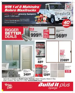 Preview of Build It flyer valid from 21/08/2025