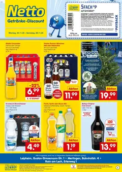 Vorschau von dem Prospekt des Geschäftes Netto Marken-Discount, gültig ab dem 24.11.2025