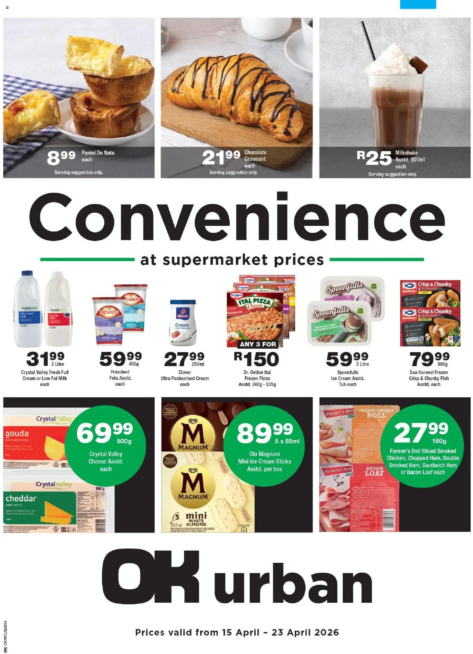 Preview of OK Foods flyer valid from 15/04/2026