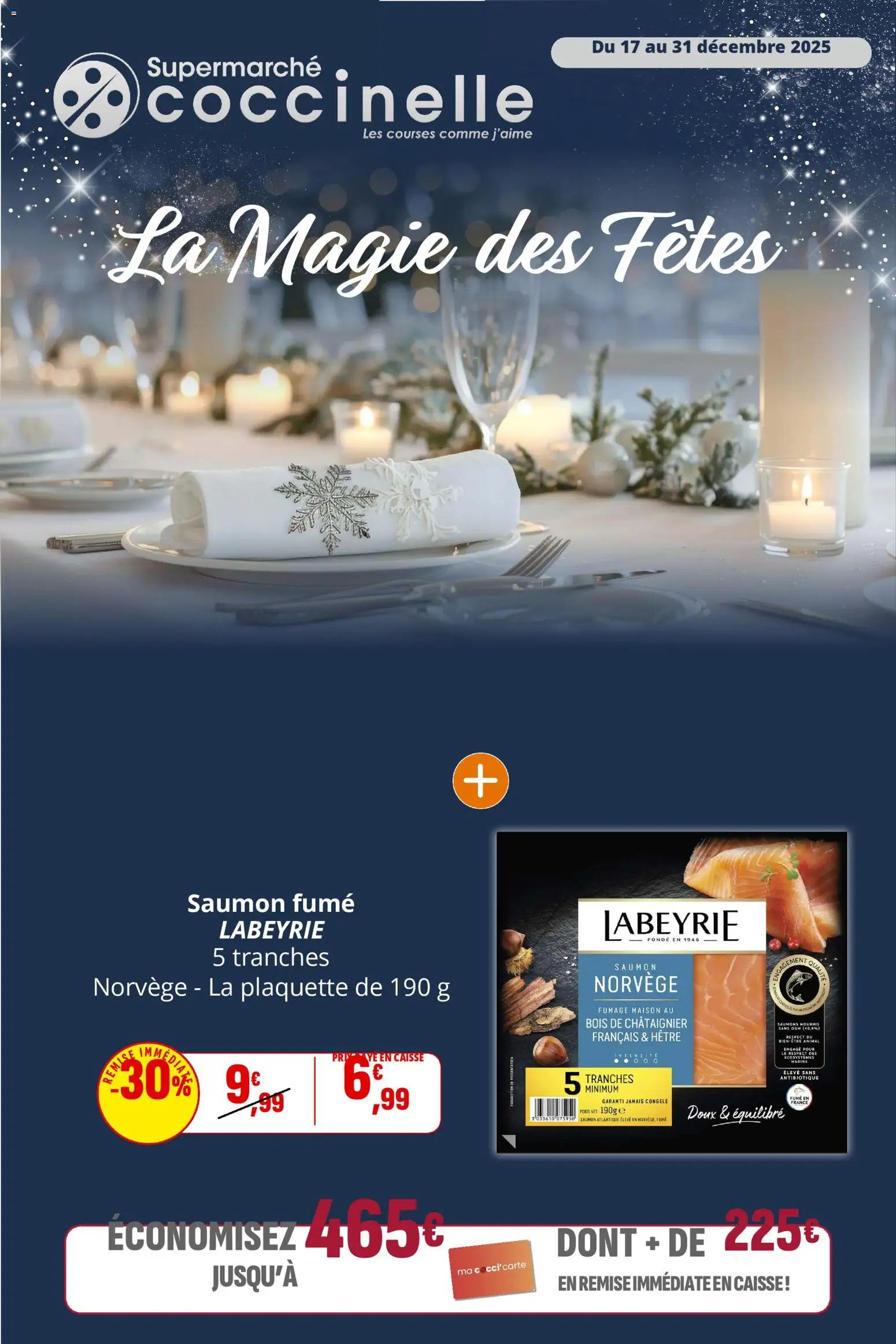 Prévisualisation de Catalogue du magasin Coccinelle formulaire valide 17/12/2025