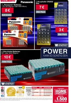 Vorschau von dem Prospekt des Geschäftes Woolworth, gültig ab dem 06.11.2025 | Seite: 34