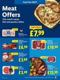 Preview of Lidl Lidl Weekly valid from 06/11/2025 | Page: 4