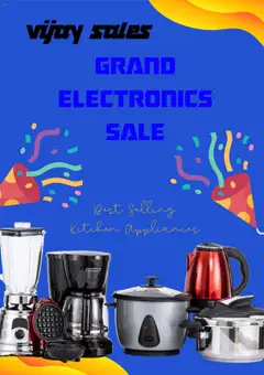 Preview of leaflet Catalogue from store Vijay Sales is valid from 06/10/2025