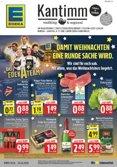 Vorschau von dem Prospekt des Geschäftes Edeka, gültig ab dem 15.12.2025