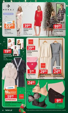 Pogląd gazetki "Gazetka" ze sklepu E.Leclerc ważnej od 25.11.2025 | Strona: 20