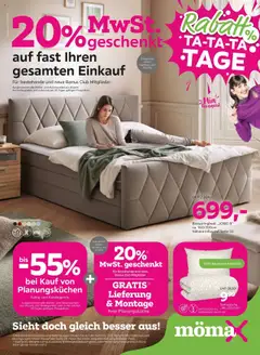 Vorschau der Angebote: Mömax Prospekt gültig ab 29.07.2025