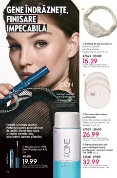 Previzualizarea de cataloage: Oriflame Black Friday valabil de la 12.11.2025 | Pagina: 72