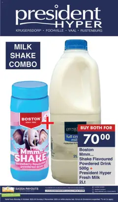 Preview of President Hyper flyer valid from 06/10/2025 | Page: 9