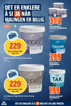 Forhåndsvis Kundeavis fra butikk Obs Bygg gyldig fra 09/11/2025 | Side: 2