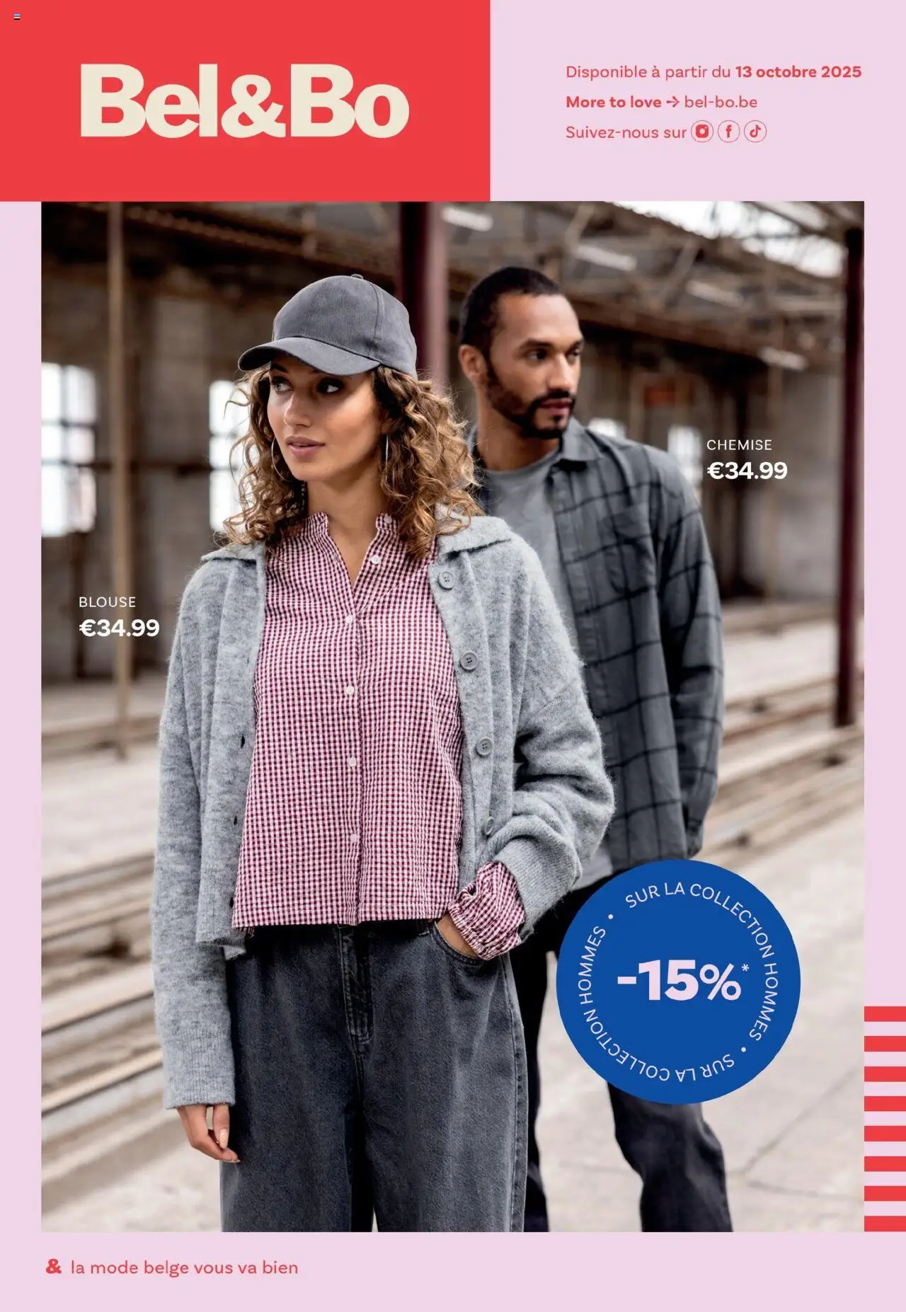 Bel&Bo shop Publicité geldig vanaf 13/10/2025 - Paginanummer 1