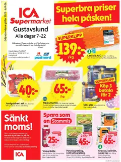 Förhandsgranska reklamblad Helsingborg från butik ICA Supermarket gäller från 30/03/2026