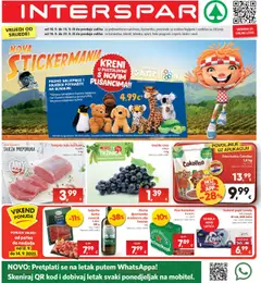 Pregled letka Katalog trgovine Interspar vrijedi od 10.09.2025