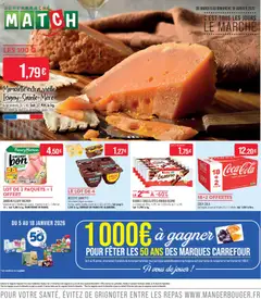Prévisualisation de Supermarché match | Meaux du magasin Match Supermarché formulaire valide 06/01/2026