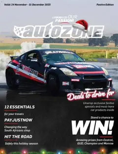 Preview of AutoZone flyer valid from 24/11/2025