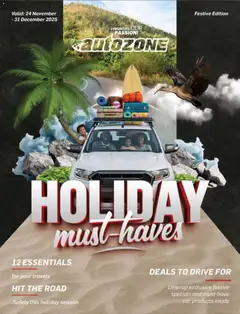 Preview of AutoZone flyer valid from 24/11/2025