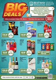 Preview of Bestway Bestway - The Big Deals Brochure valid from 27/03/2026