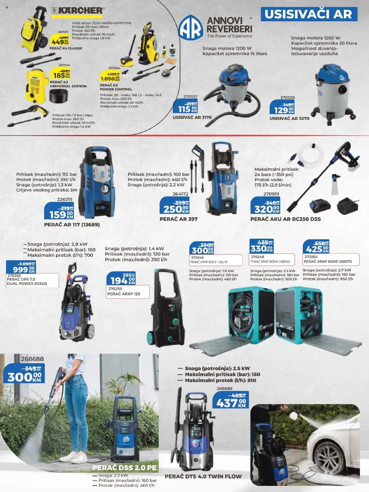 Pregled letka Katalog trgovine Agromehanika vrijedi od 2025.10.01