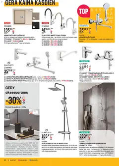 Senukai parduotuvės leidinio Leidinys galiojančio nuo 2025.11.12 peržiūra | puslapis: 20