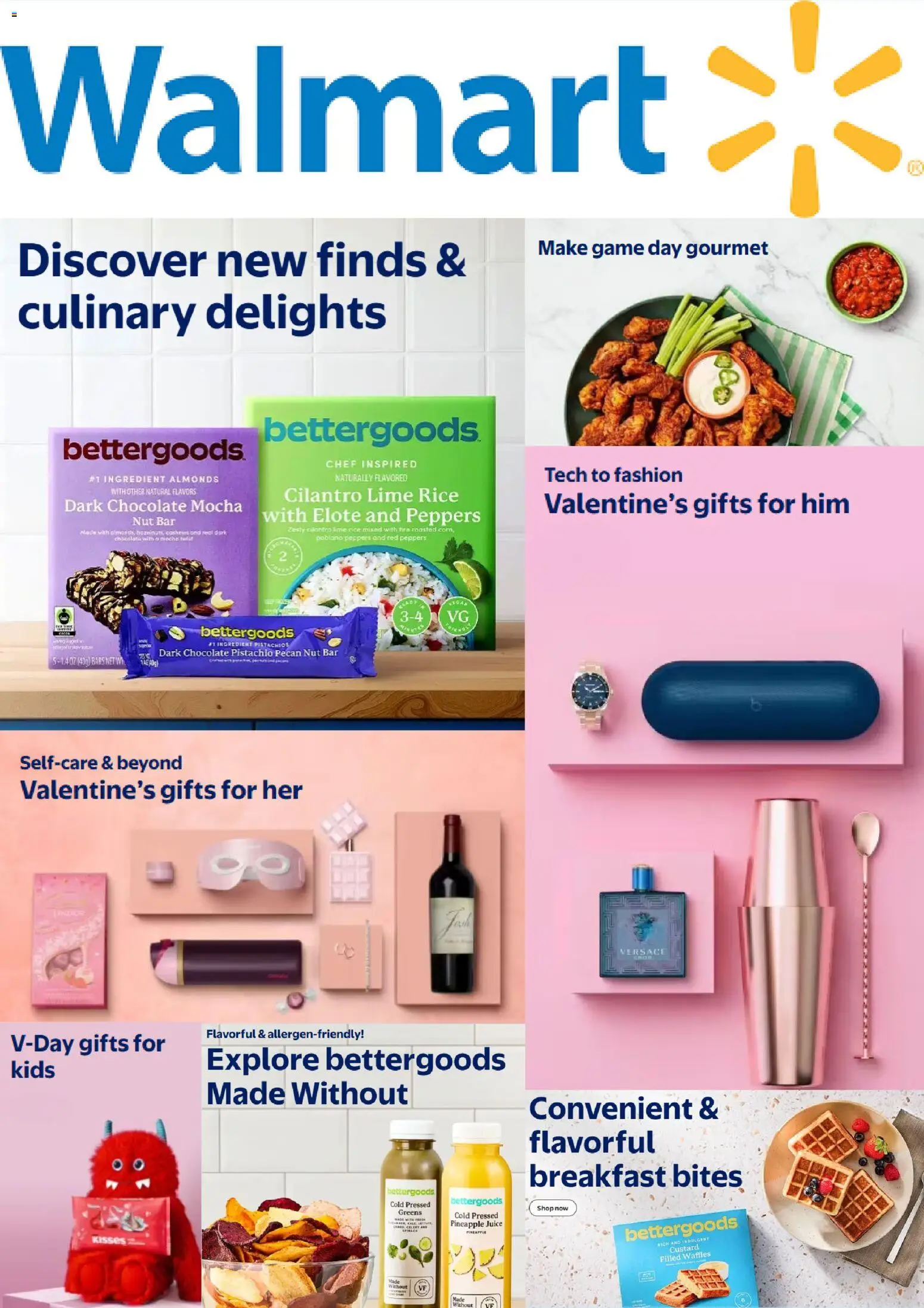 Preview of Walmart Catalogue valid 21/01/2026