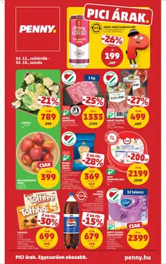 PENNY - Akciós újság PENNY megtekintése, amely érvényes 2026.02.12.-től