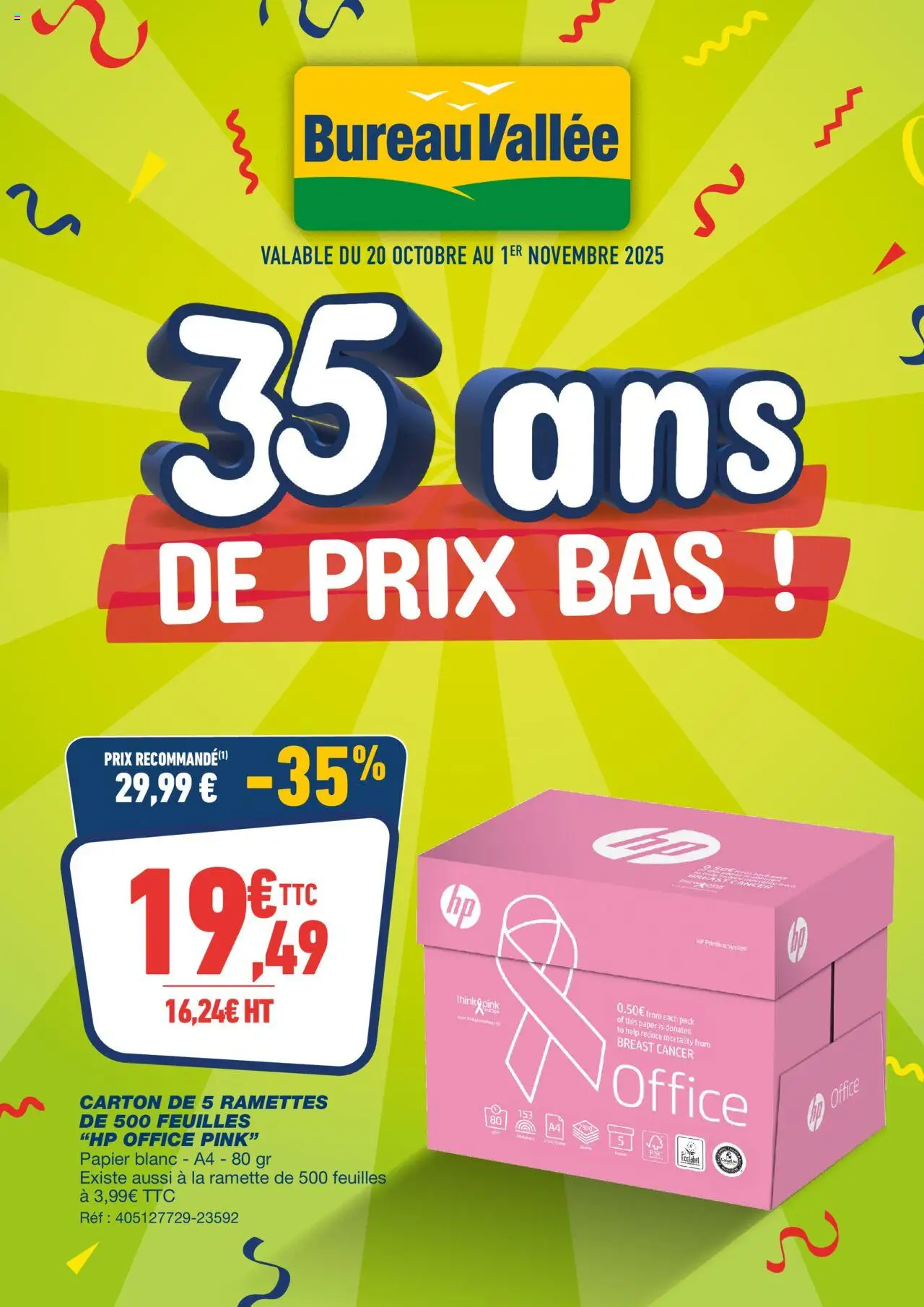 Catalogue de la boutique Bureau Vallée valable du 20/10/2025 - Page numéro 1
