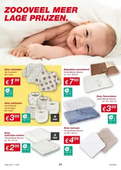 Voorbeeld van Black Friday van winkel KiK geldig vanaf 16-11-2025 | Pagina: 4